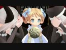 【MMD】メルフィさんで「肉まんは美味しいデシ」【黒ラベルCM】
