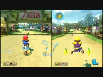 【2人実況】喜怒哀楽マリオカート8 part4