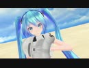 [MMD] GIRLS trooper miku 裸 (スター·ウォーズ  VII )
