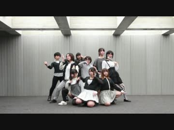 【薔薇泥棒】　被害妄想携帯女子（笑）【踊ってみた】