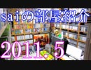 【2011 Game Room Tour】ゲーム部屋＆コレクション部屋紹介動画【saiのルームツアー2011.5】