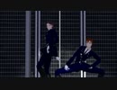 【APヘタリアMMD】軍服ハプスでwomanizer・再うP
