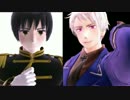 【APヘタリアMMD】蔵掃除でHYBRID【日誕大遅刻】