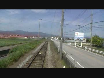 【前面展望】土佐大津ー土佐山田②【土讃線上り】