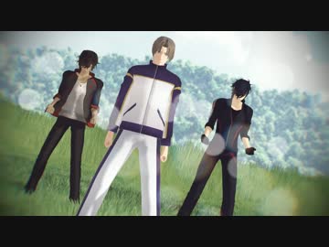 【MMD刀剣乱舞】ジャージDEあばばば【へし切・燭台切・大倶利】