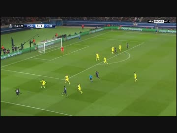 【ＵＥＦＡ　ＣＬ】　1Ｓｔ　パリ SG　×　チェルシー