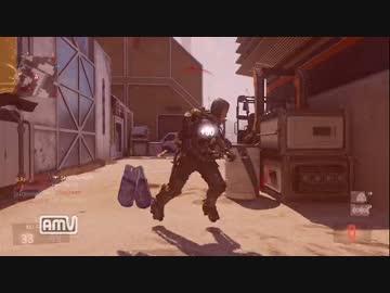 PS4 COD：AW　枯れた声で実況プレイ～マグロ加齢１〜