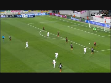 【ＣＬ】　シャフタール（ソ連） × Ｂ・ミュンヘン（西ドイツ）