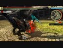 GE2RB ヴァリアントサイズ BA 三角ボタン＆ステップ四角ボタン攻撃