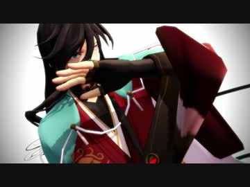 【MMD刀剣乱舞】兼さんで疑心暗鬼