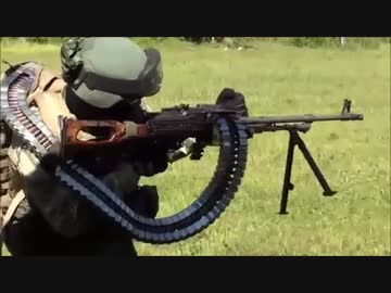 ロシア連邦軍研究所で開発中の新型小火器