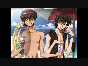 声真似 ルルーシュとスザクのbl キャラ崩壊注意 ニコニコ動画