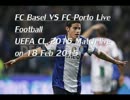 FC Basel VS FC Porto live Football