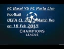 FC Basel VS FC Porto live Football