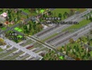 Simutrans 地方都市()主要駅周辺 定点観測