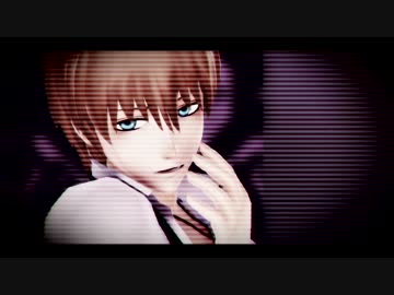 【MMD銀魂】沖田と山崎でKiss me 愛してる