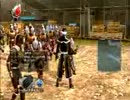 仮面ライダーバトライド・ウォープレイ動画１