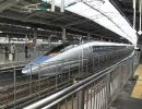新幹線500系のぞみ 発車 -新大阪駅