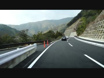 国道260号線・生まれ変わった錦峠を走ってきた