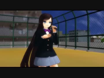 AURA_PV._「イチサキミキモデル」【ＭＭＤーＰＶ】