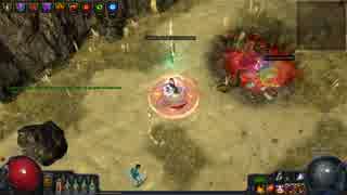 【PoE】Mjolner RF Flicker - Gorge run