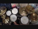 艦隊これくしょん -艦これ- EDの「吹雪」Full Sizeを叩いてみた。