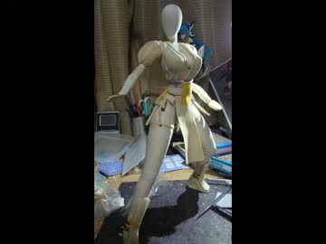 DOA5のかすみが美しすぎるので自分で作ることにした　No.2