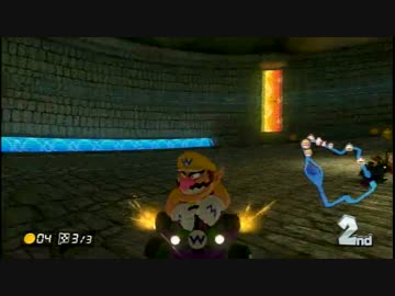 元ランカー()がぼそぼそ実況するマリオカート８【part33】