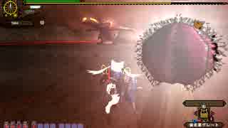 【MHF-G】烈種ヴァルサブロス ハンマーソロ 3ラスタ