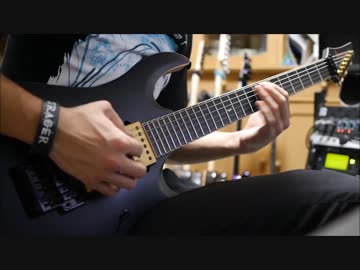 【Periphery】Omega 弾いてみた【Alpha/Omega】