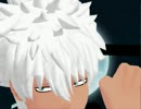 【MMD銀魂】クロ銀と５年後神楽さんでHYBRID