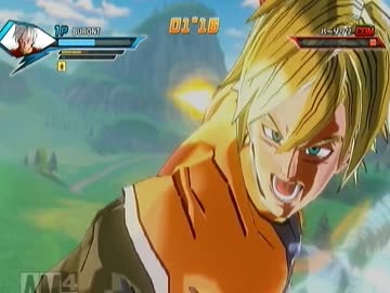 ブロントさんと霊夢さんが目指す超サイヤ人【DBXV紹介動画】