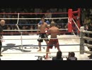 2015/1/4　【Krush.50】　山内 佑太郎　VS　山崎 陽一