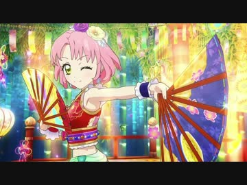【アイカツ！】「薄紅デイトリッパー」をぬるぬるにしてみた2【HD60fps】
