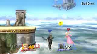 【SSBU】ムチやせ(ロゼッタ＆チコ)vs ぽん(ガノンドロフ) 1