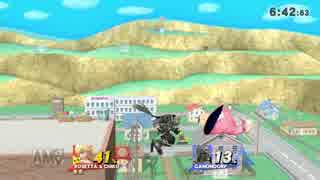 【SSBU】ムチやせ(ロゼッタ＆チコ)vs ぽん(ガノンドロフ) 2