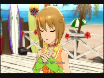 【アイマスOFA】伊吹翼　『恋のLesson初級編』