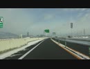 4K動画から生成した車載動画テスト