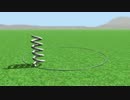 【RailSim】バネがぴょんぴょん【-k-build】