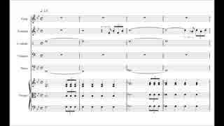 Ff4の オープニング を楽譜にしてみた ニコニコ動画