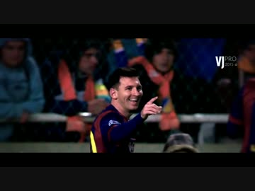 The Right-Footed Lionel Messi   2014 /2015