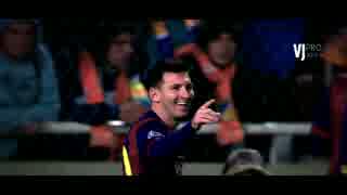 The Right-Footed Lionel Messi   2014 /2015