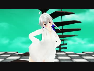 【MMD】弱音ハクでYeah Oh Ahhh Oh!（修正版）【R-18】