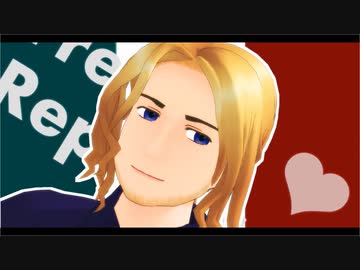 【APヘタリアMMD】仏と仏娘でAlive