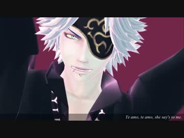 【MMD】Te Amo【戦国BASARA】
