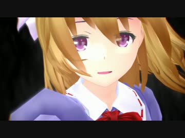 【第14回MMD杯遅刻組】三つ数えろ【豚乙女】