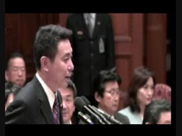 安倍総理の閣僚席からの日教組‼️野次に火病の民主前原議員が藪蛇突くw