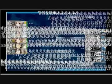 【艦これ実況】E-5(甲)VS西村艦隊＋αで S勝利　ニコ生録画
