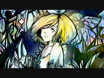 【鏡音リンレン】氷姫～ユキノクサリ～【オリジナルMV】
