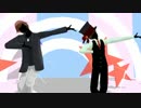 【MMD】鼻声と大声でNAMARAファンタスティック！【汽車ぽっぽ】